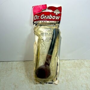 Vintage - Dr. Grabow "Grand Duke" Smoking Filter Pipe - High Quality